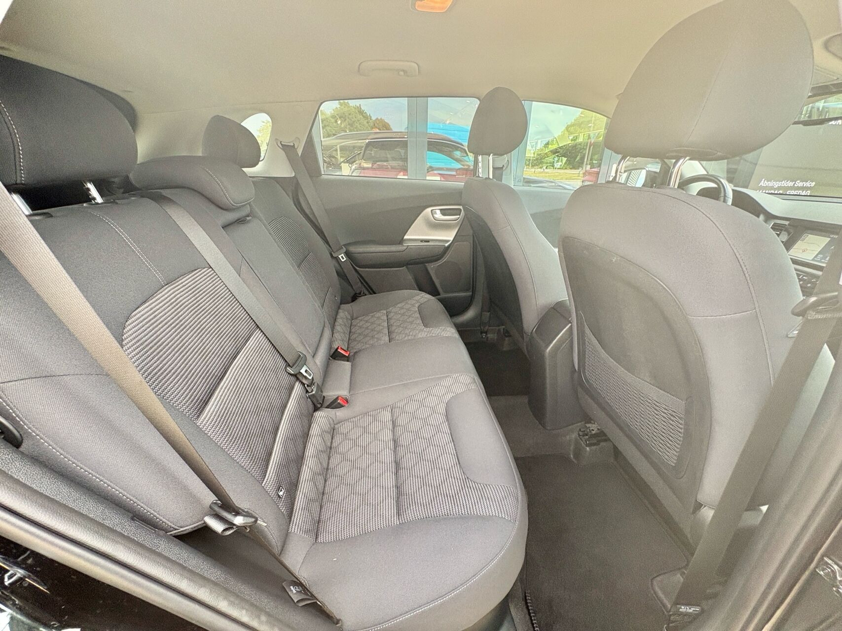 Sort Kia Niro fra 2017