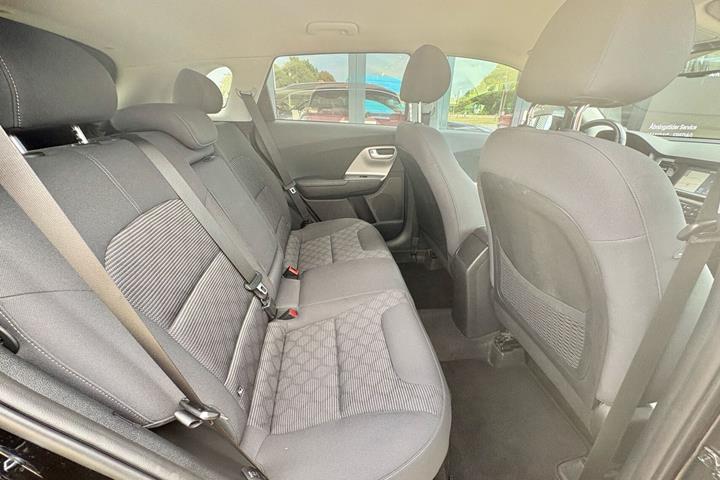 Sort Kia Niro fra 2017