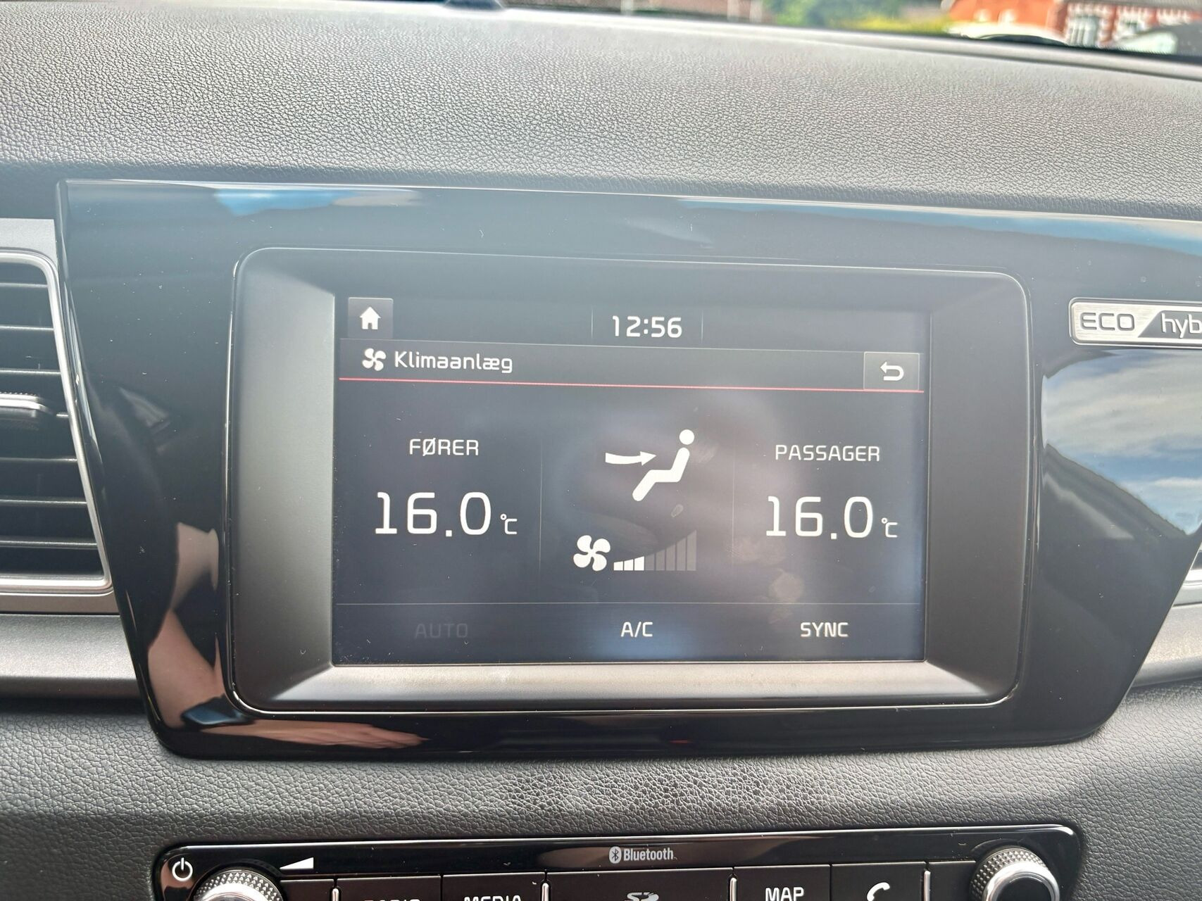 Sort Kia Niro fra 2017