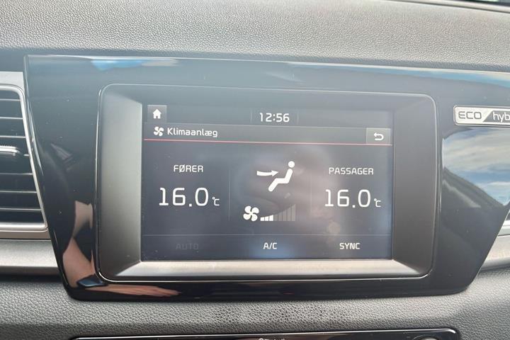 Sort Kia Niro fra 2017