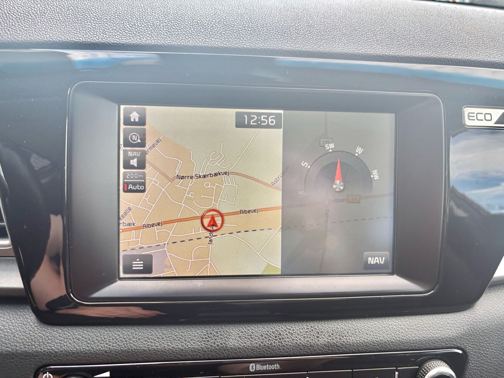 Sort Kia Niro fra 2017