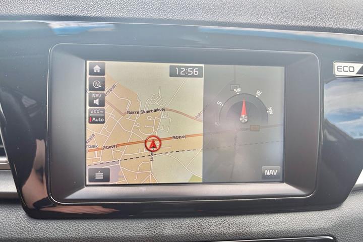Sort Kia Niro fra 2017