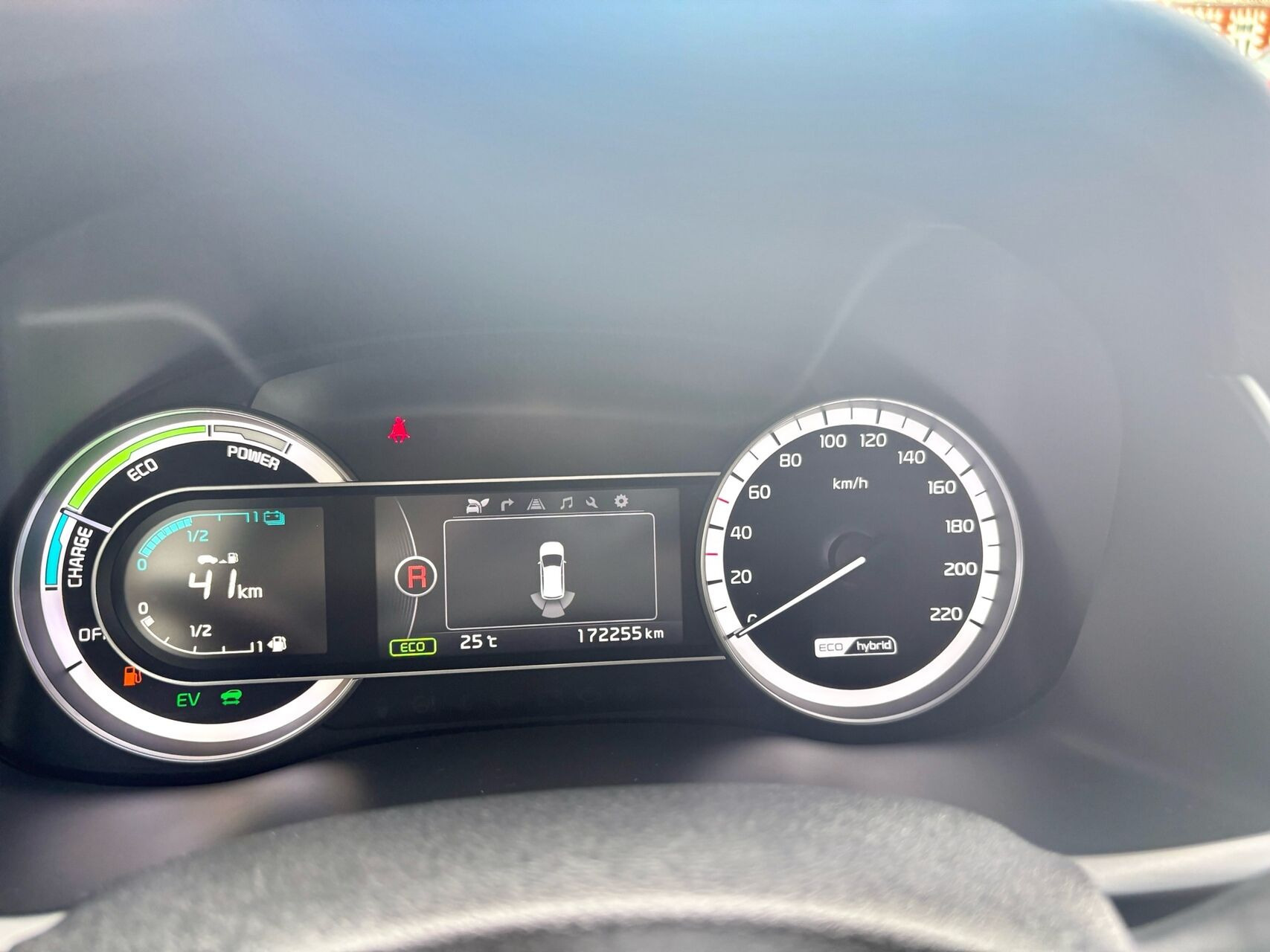Sort Kia Niro fra 2017