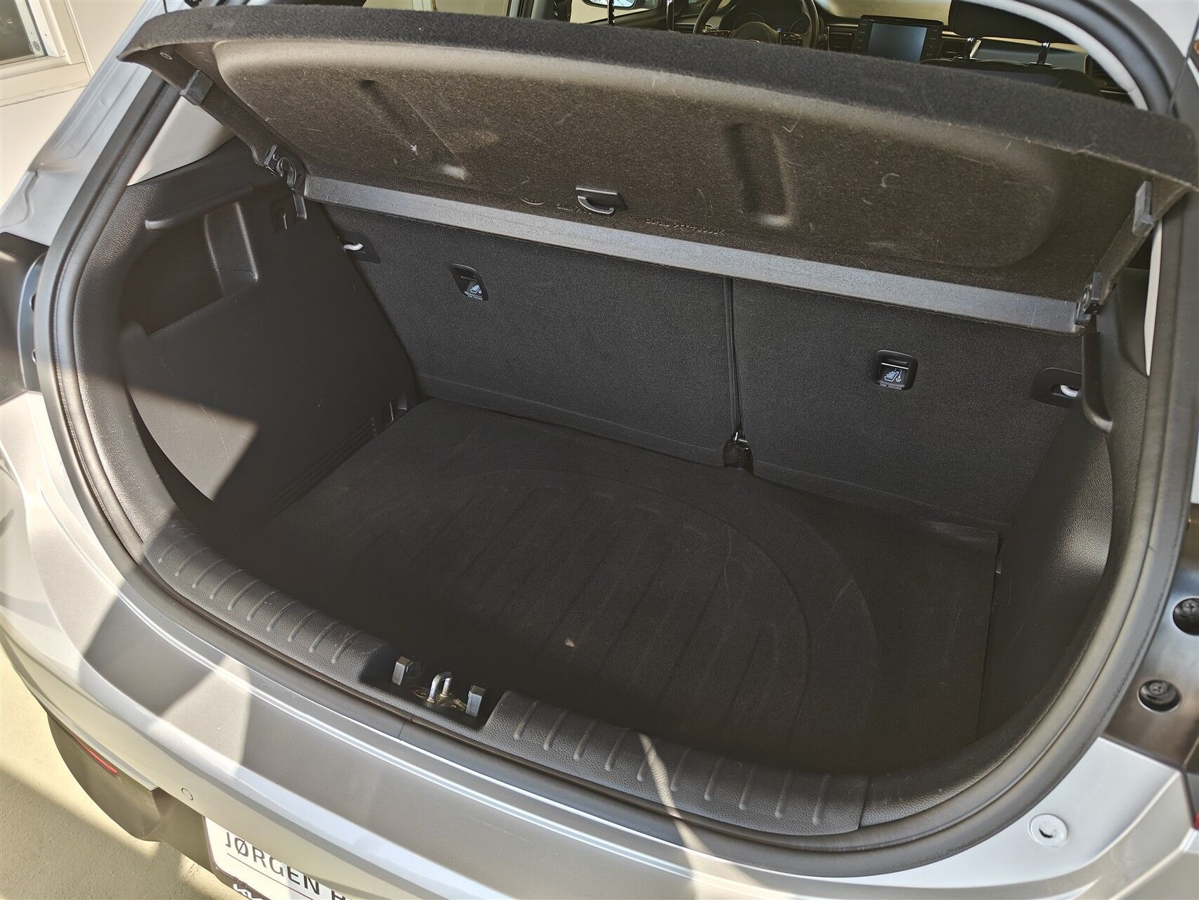 Sølv Kia Rio fra 2020