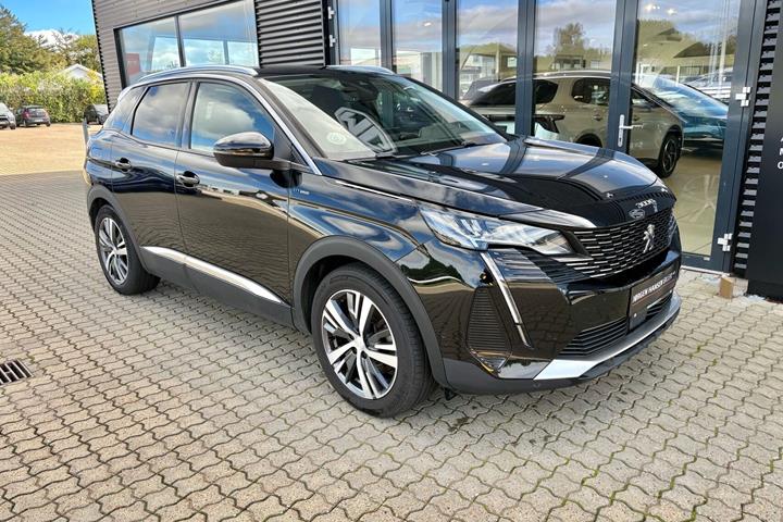 Sort Peugeot 3008 fra 2021