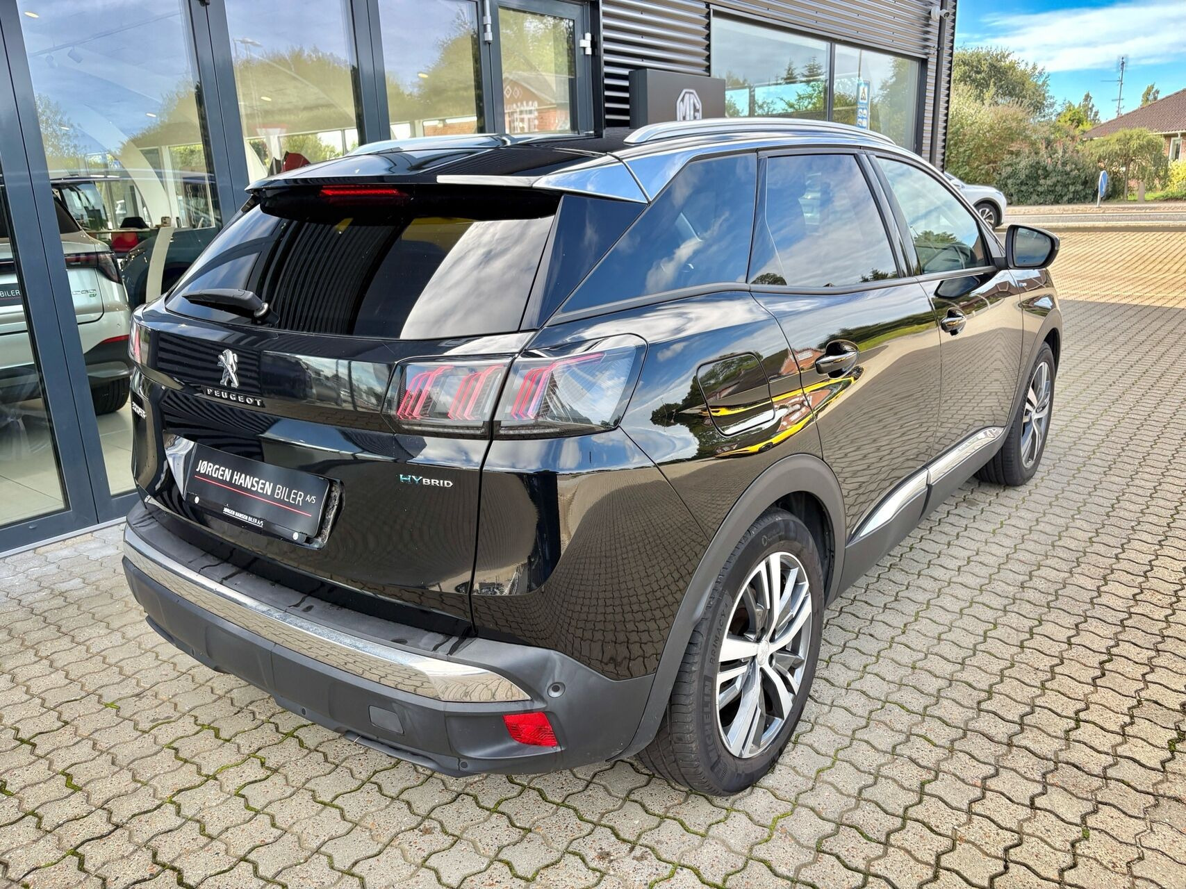 Sort Peugeot 3008 fra 2021