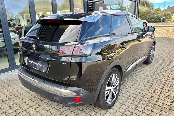 Sort Peugeot 3008 fra 2021