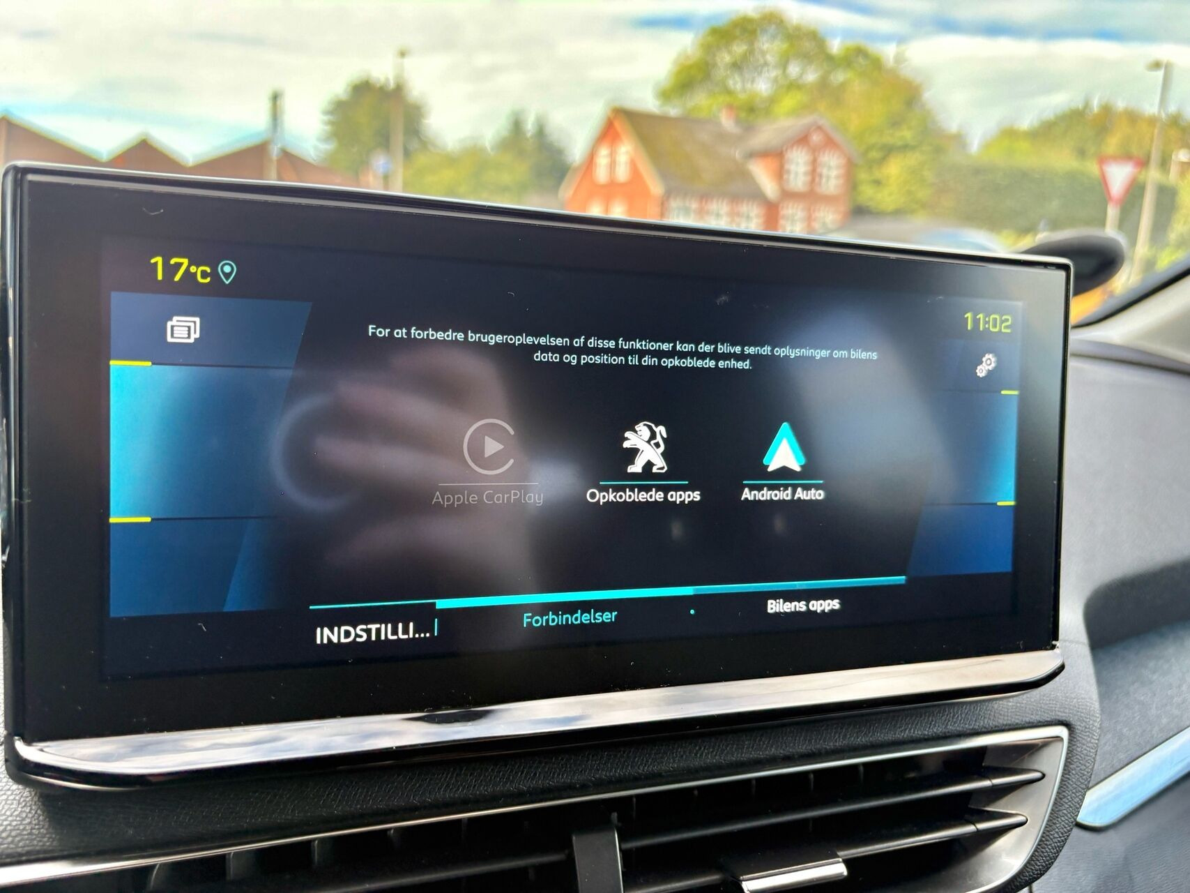 Sort Peugeot 3008 fra 2021