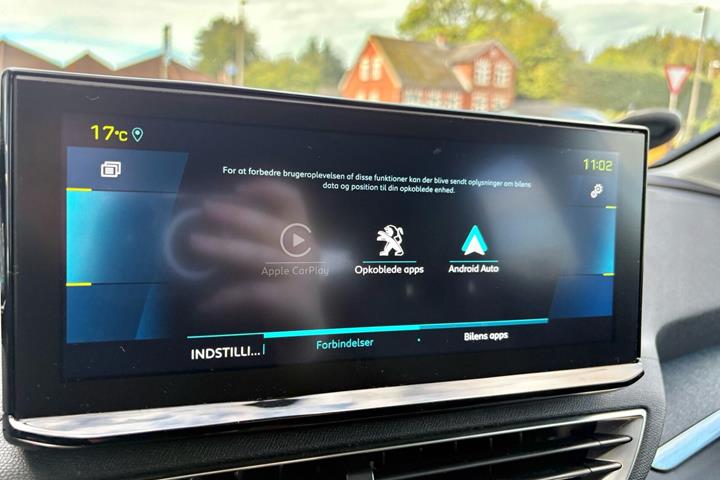 Sort Peugeot 3008 fra 2021