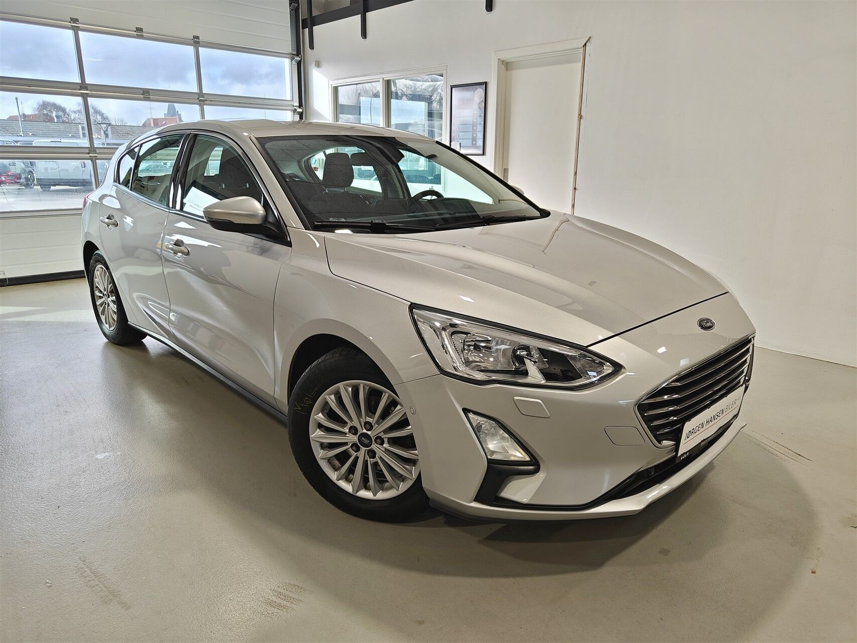 Ford Focus 1,0 EcoBoost Titanium 125HK 5d 6g