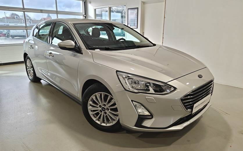 Ford Focus 1,0 EcoBoost Titanium 125HK 5d 6g