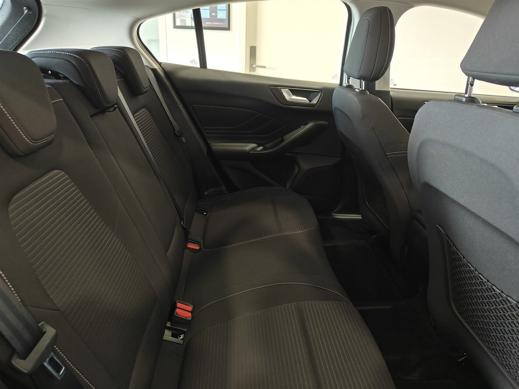 Sølv Ford Focus fra 2019