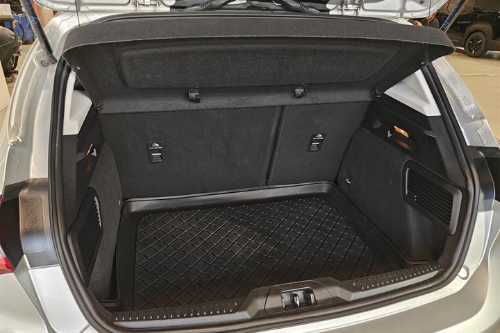 Sølv Ford Focus fra 2019