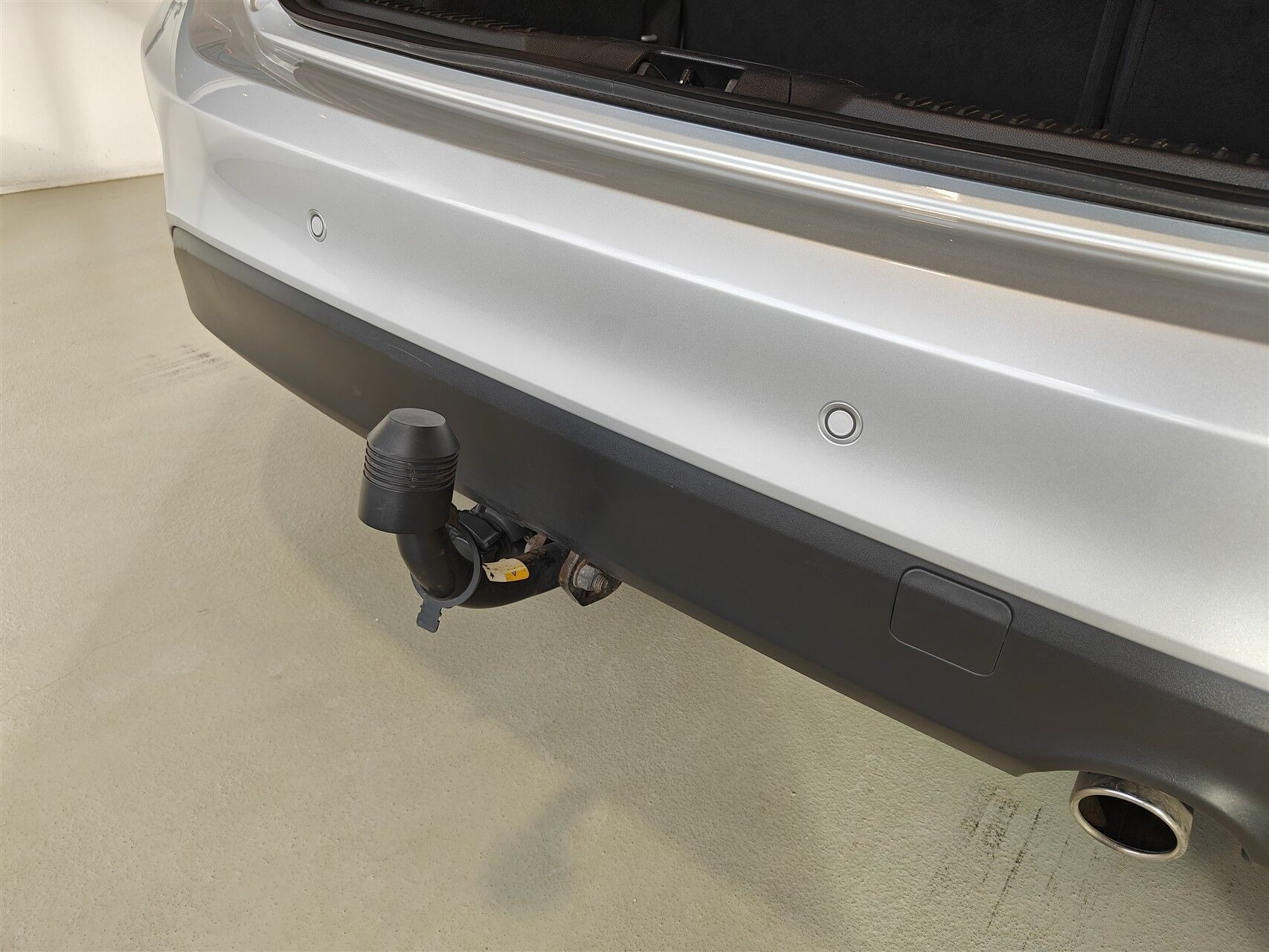 Sølv Ford Focus fra 2019