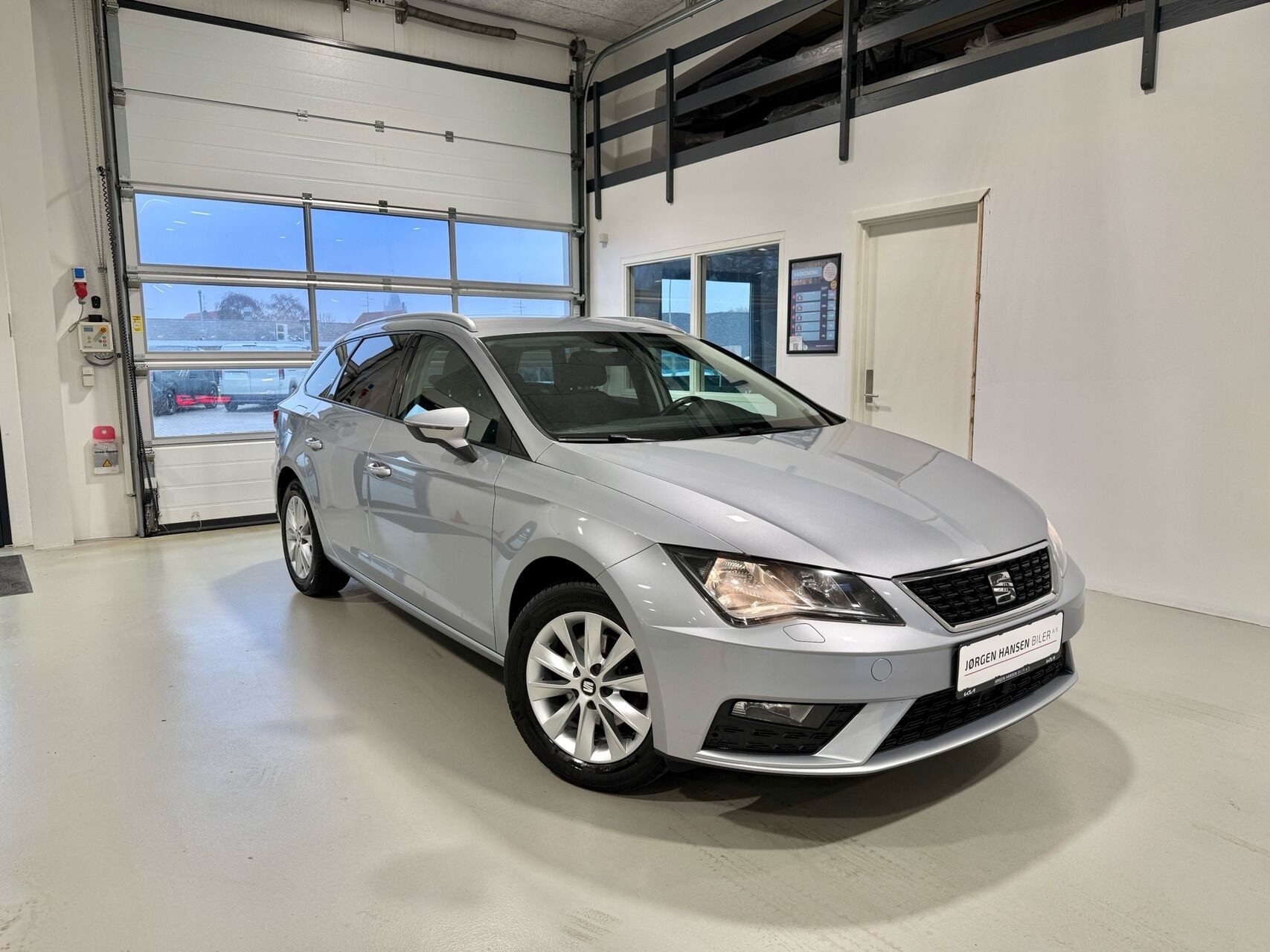 Seat Leon 1,5 Sportstourer TSI Style DSG 150HK Stc 7g Aut.