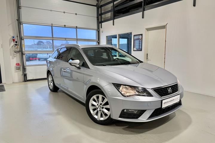 Sølv Seat Leon fra 2019