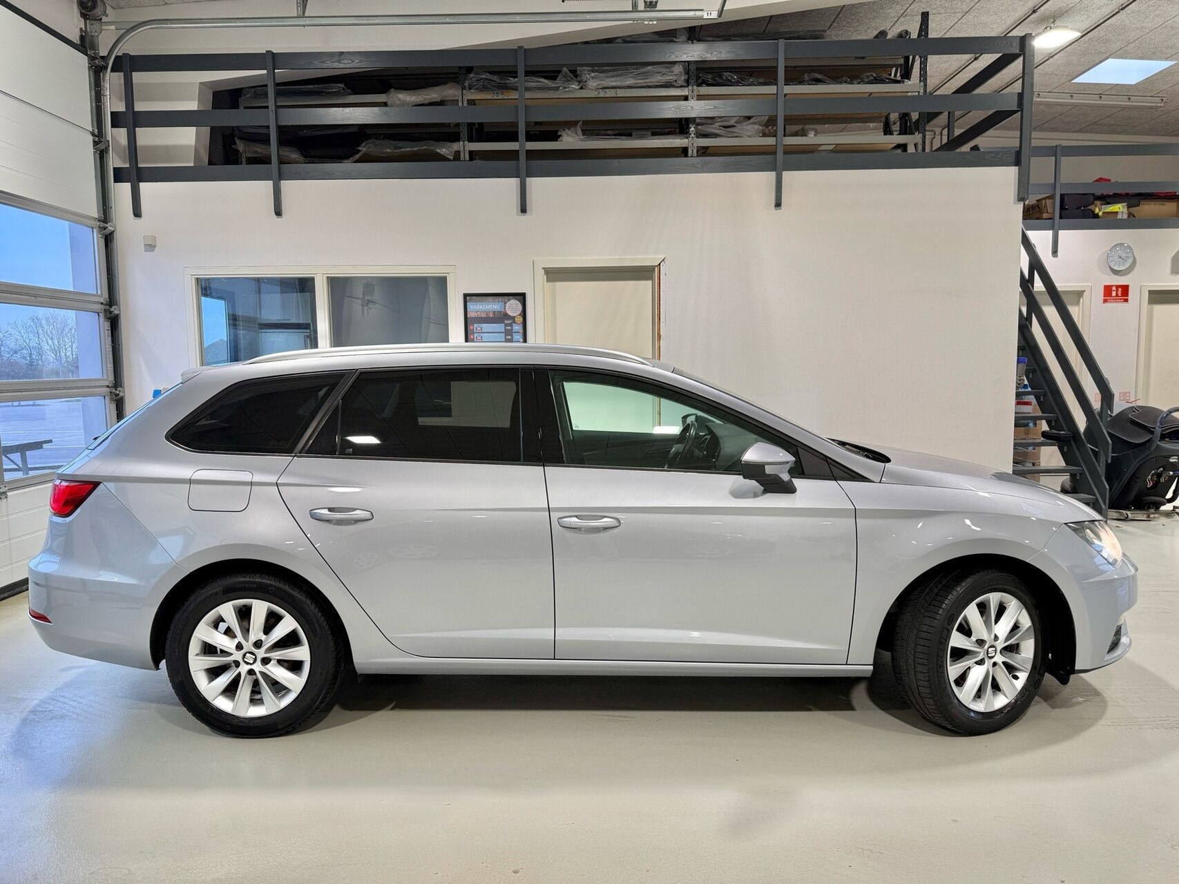 Sølv Seat Leon fra 2019