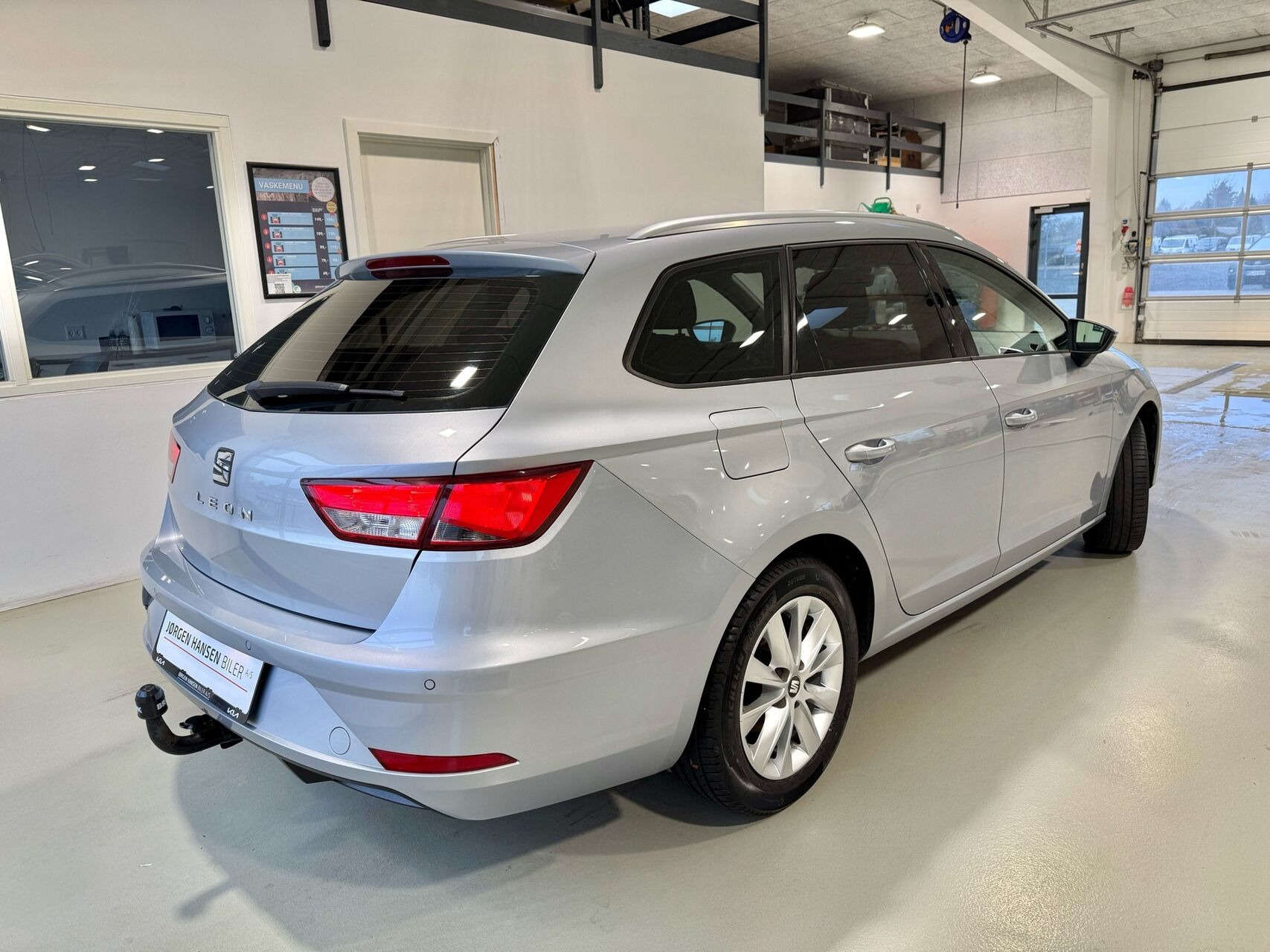 Sølv Seat Leon fra 2019