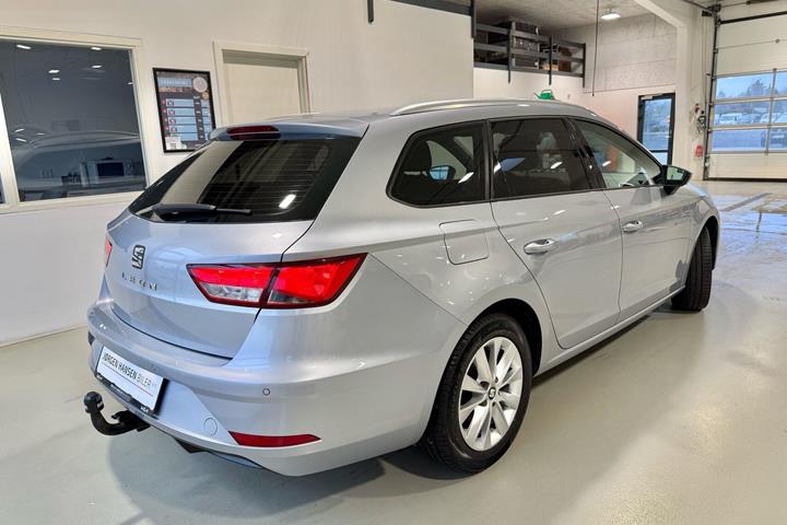 Sølv Seat Leon fra 2019