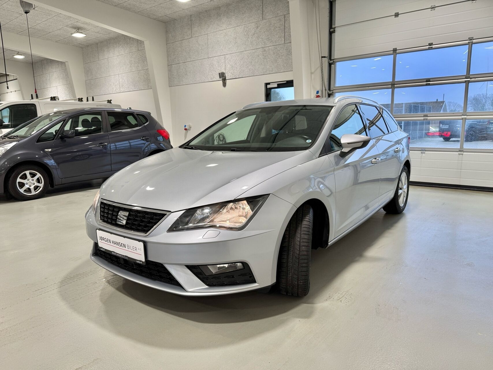 Sølv Seat Leon fra 2019