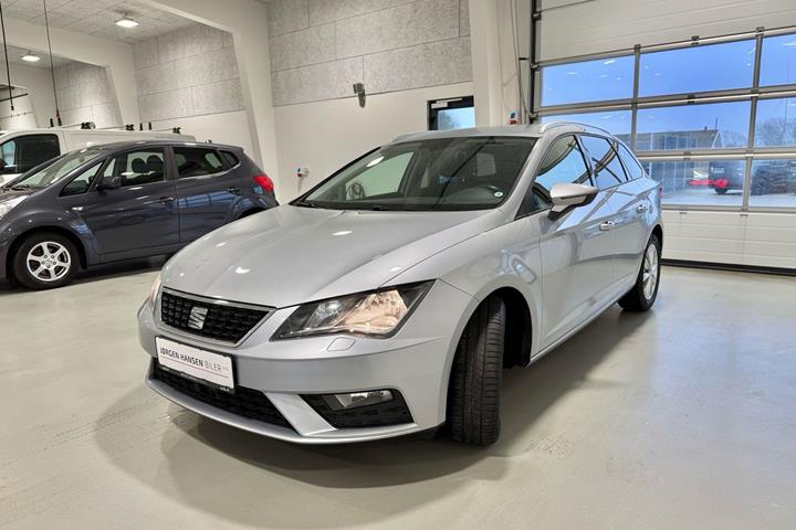 Sølv Seat Leon fra 2019