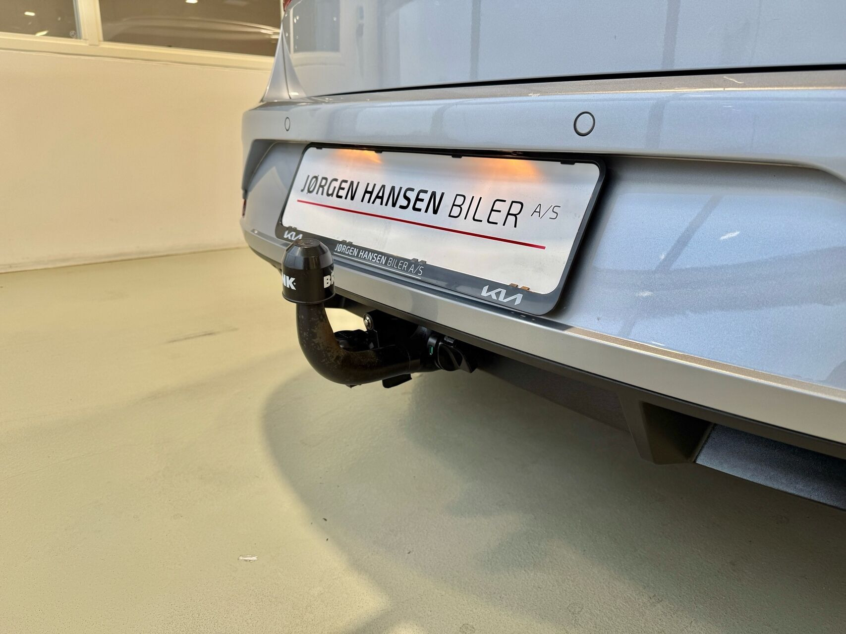 Sølv Seat Leon fra 2019