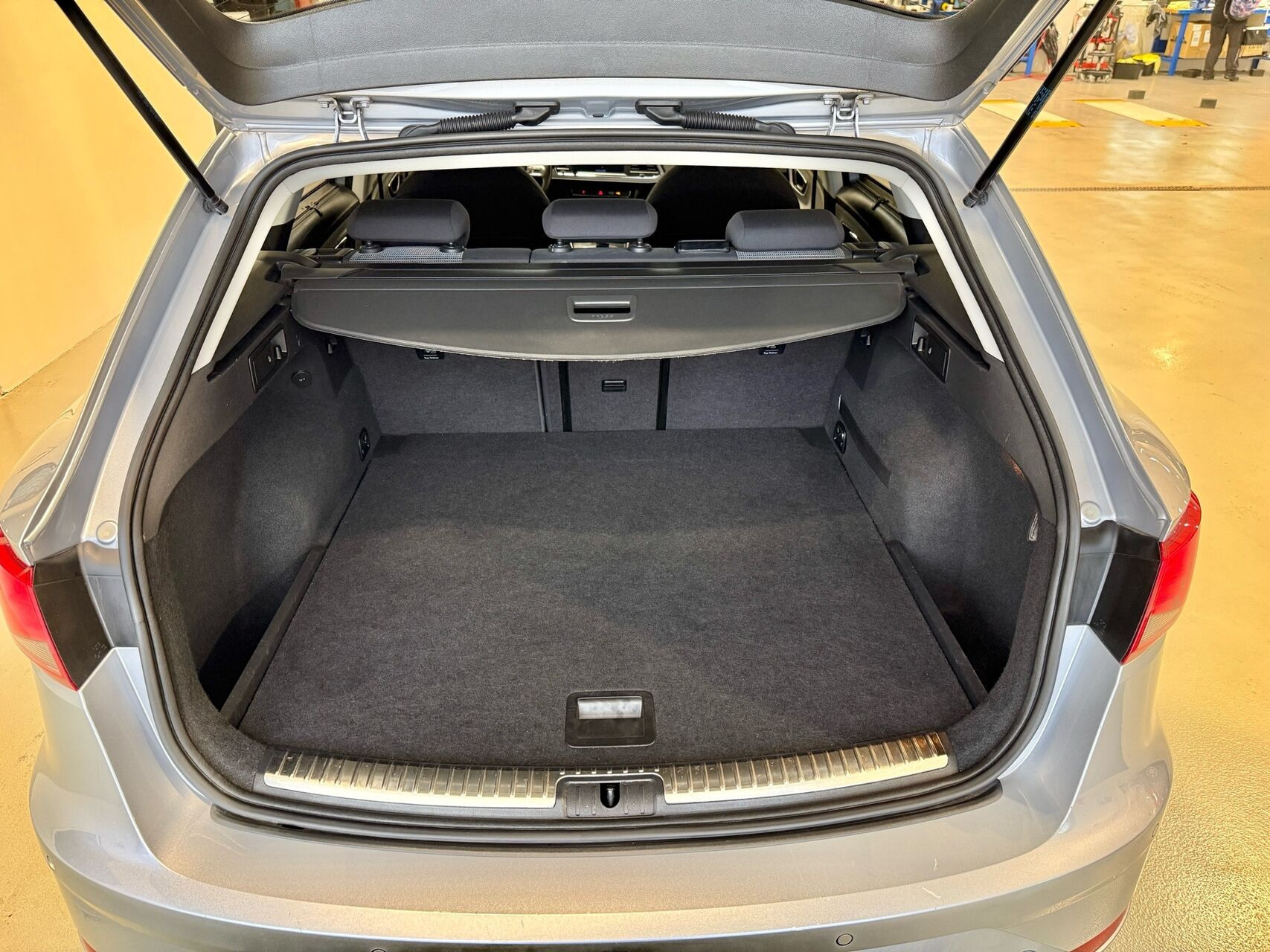 Sølv Seat Leon fra 2019