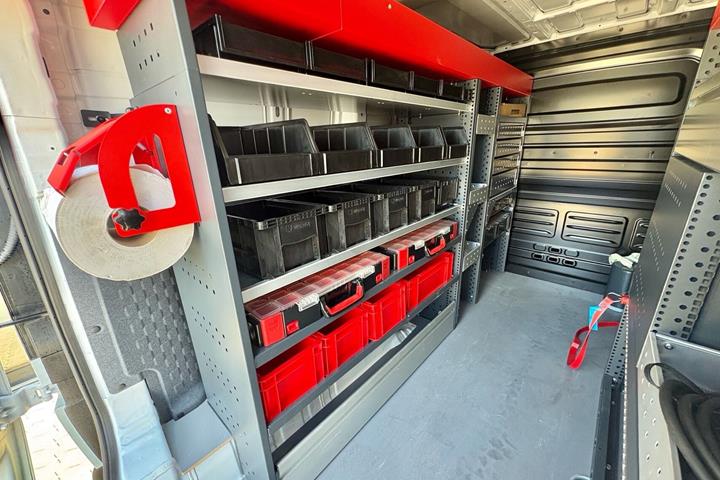 Hvid Kia PV5 Cargo fra 2026