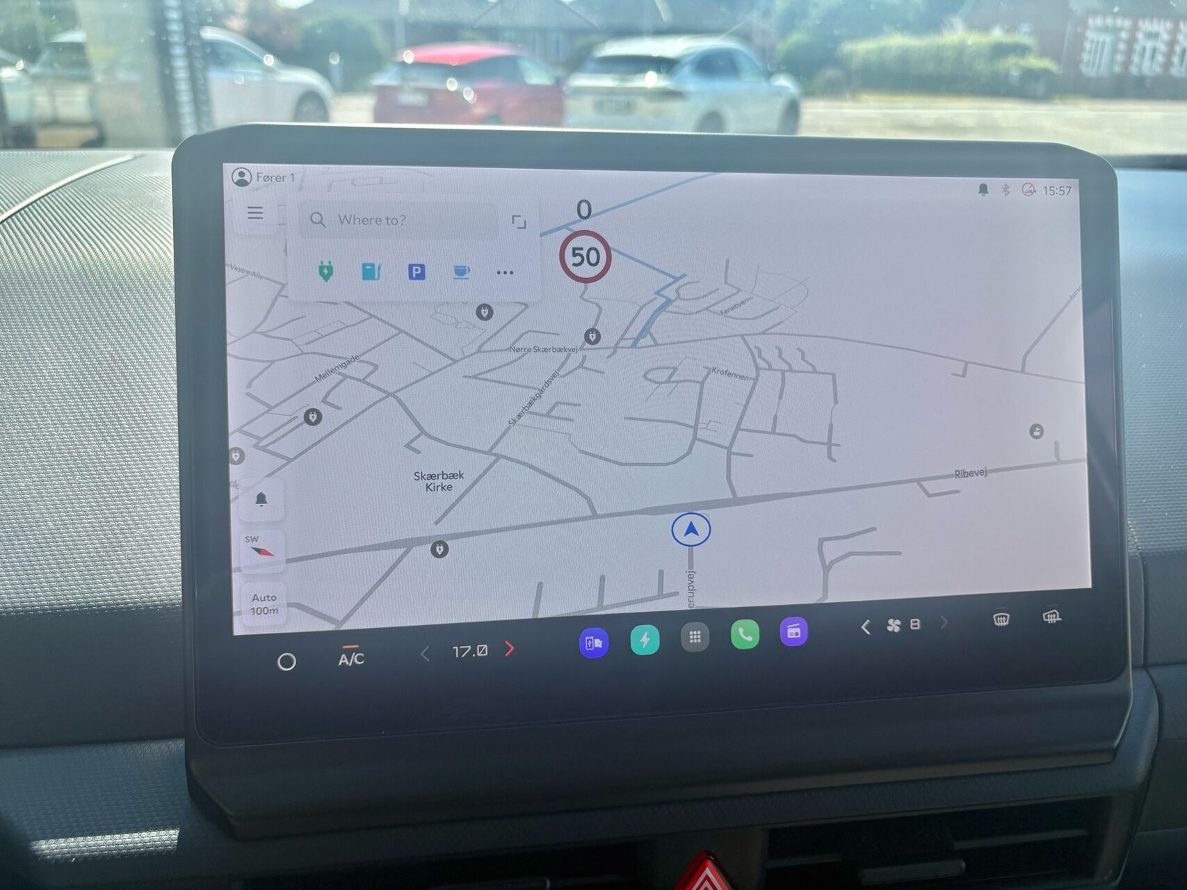 Hvid Kia PV5 Cargo fra 2026