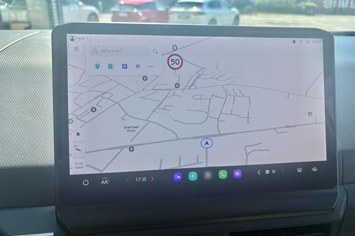 Hvid Kia PV5 Cargo fra 2026