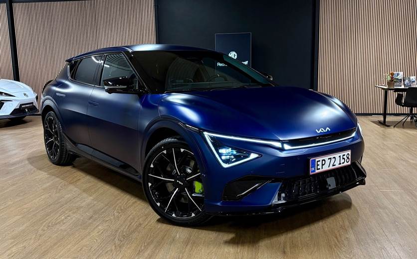 Kia EV6 EL Long Range Performance GT AWD 650HK 5d Aut.