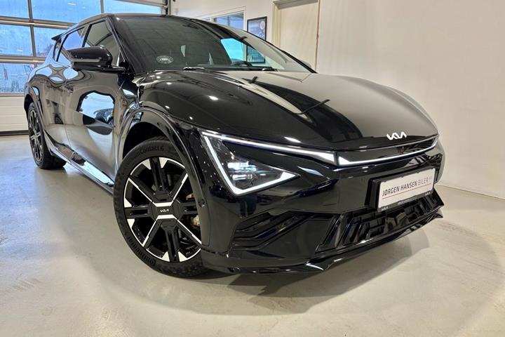Sort Kia EV6 fra 2025