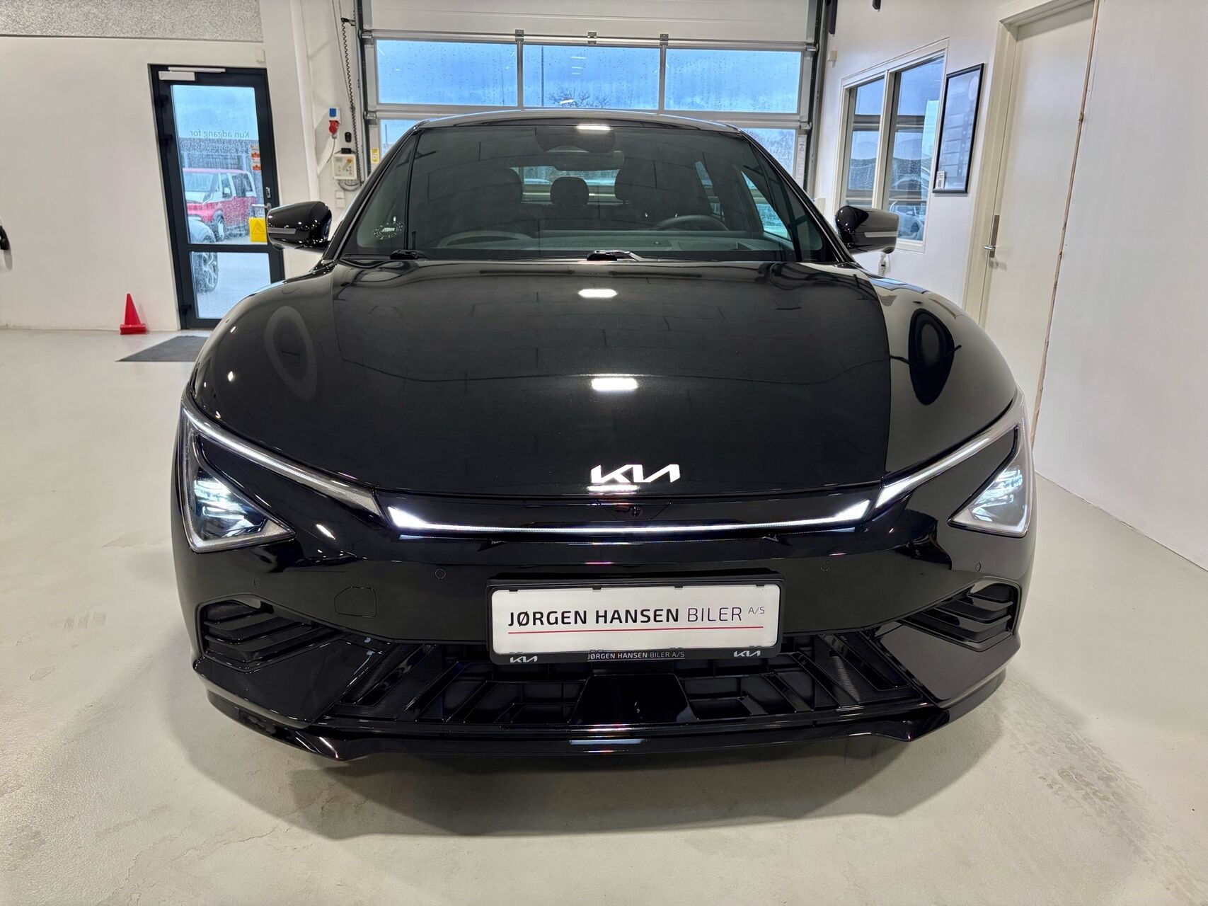 Sort Kia EV6 fra 2025