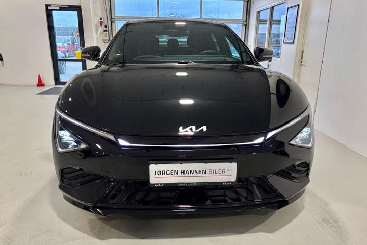 Sort Kia EV6 fra 2025