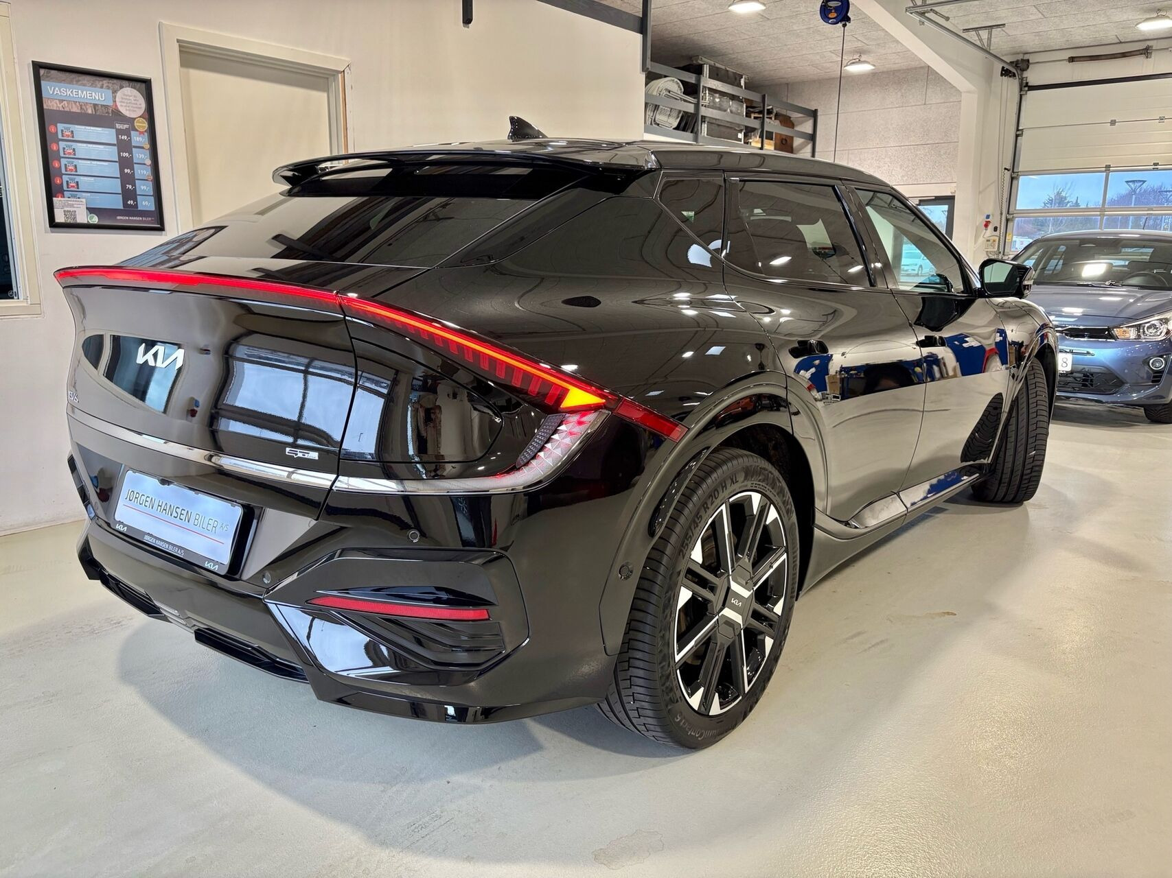 Sort Kia EV6 fra 2025