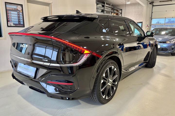 Sort Kia EV6 fra 2025