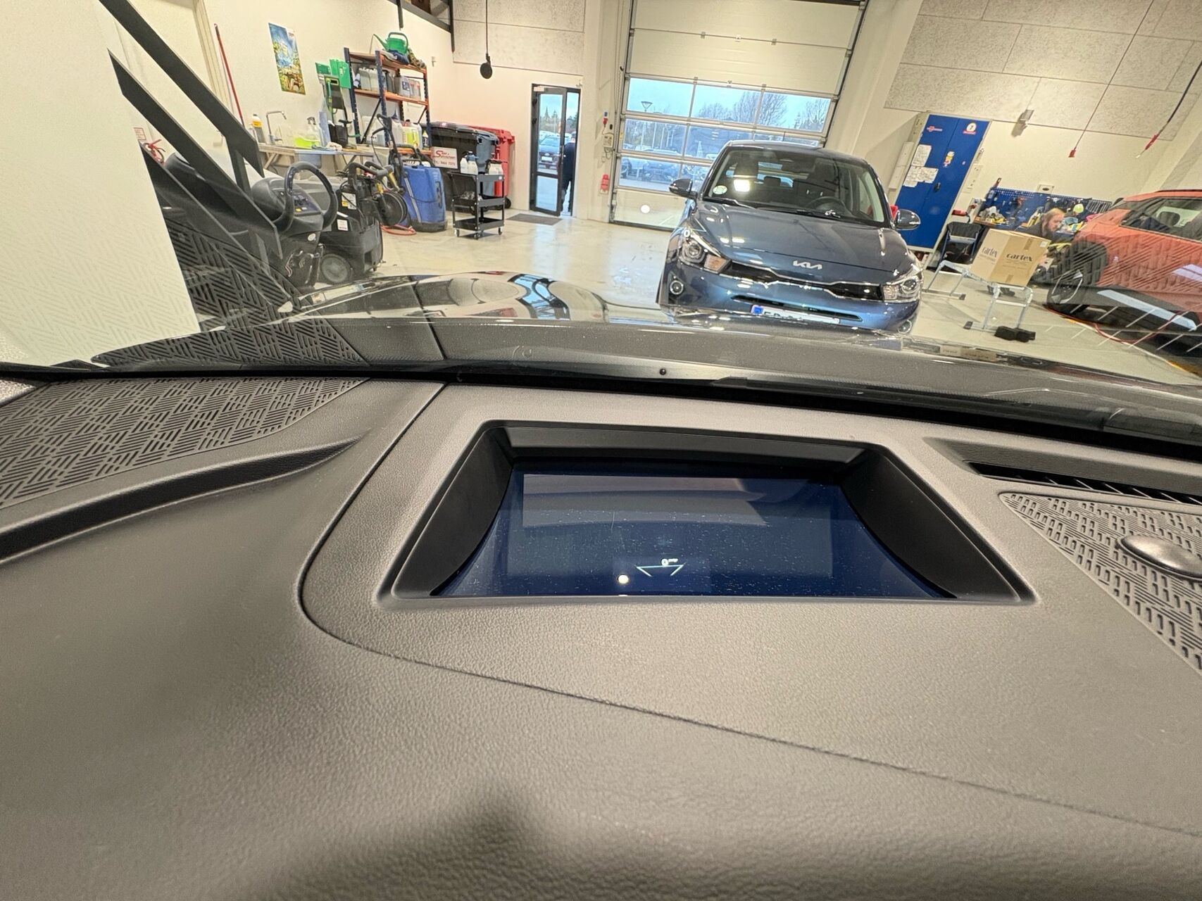 Sort Kia EV6 fra 2025