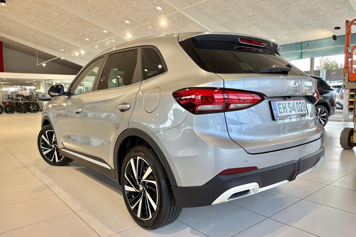 Sølv MG ZS fra 2025
