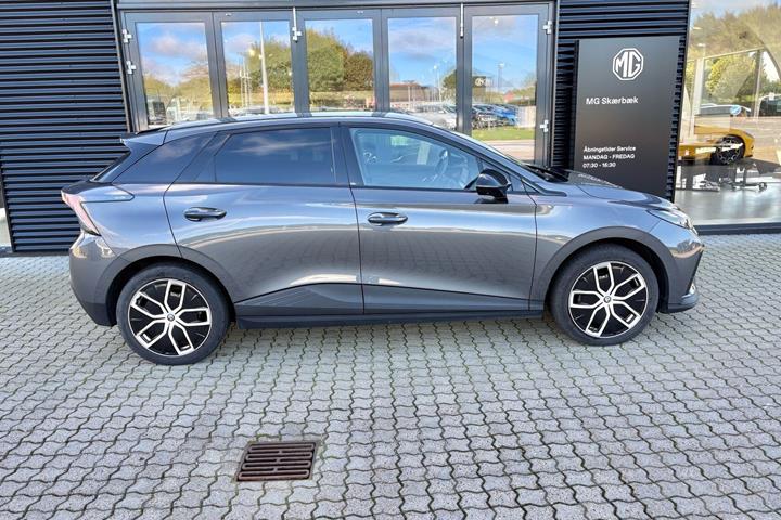 Grå MG MG4 Electric fra 2024