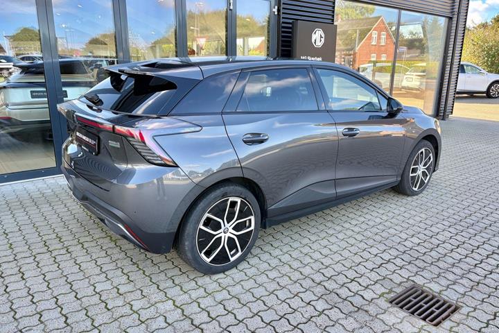 Grå MG MG4 Electric fra 2024