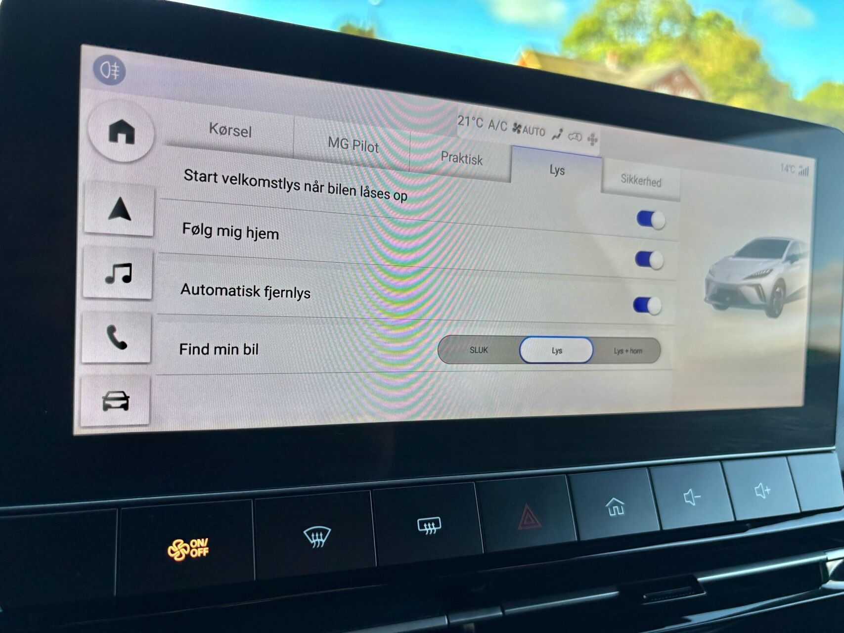 Grå MG MG4 Electric fra 2024
