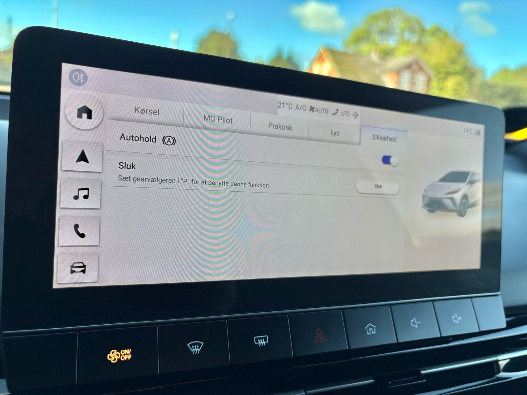 Grå MG MG4 Electric fra 2024