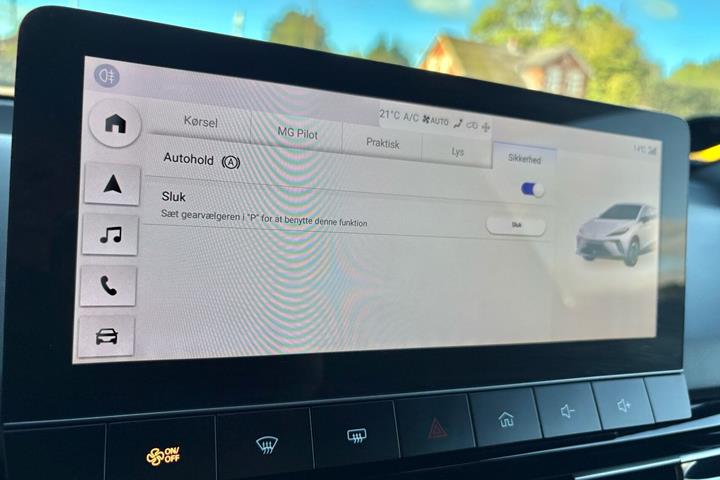 Grå MG MG4 Electric fra 2024