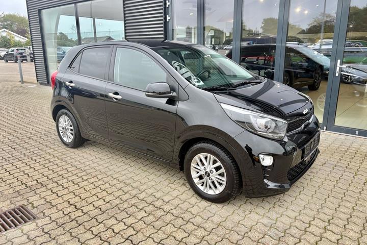 Sort Kia Picanto fra 2024