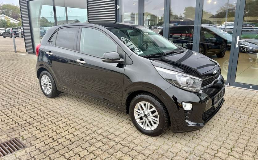 Kia Picanto 1,0 MPI Prestige m/Upgrade 67HK 5d