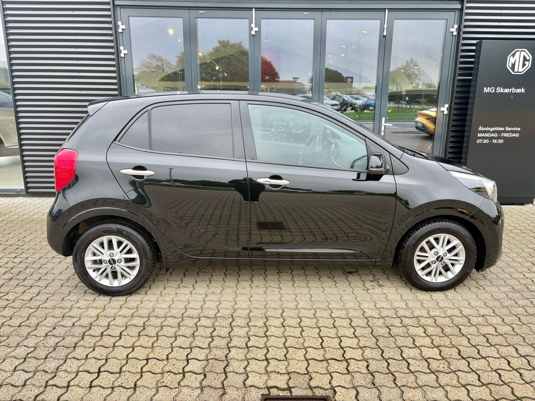 Sort Kia Picanto fra 2024