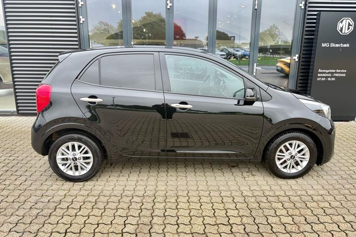 Sort Kia Picanto fra 2024
