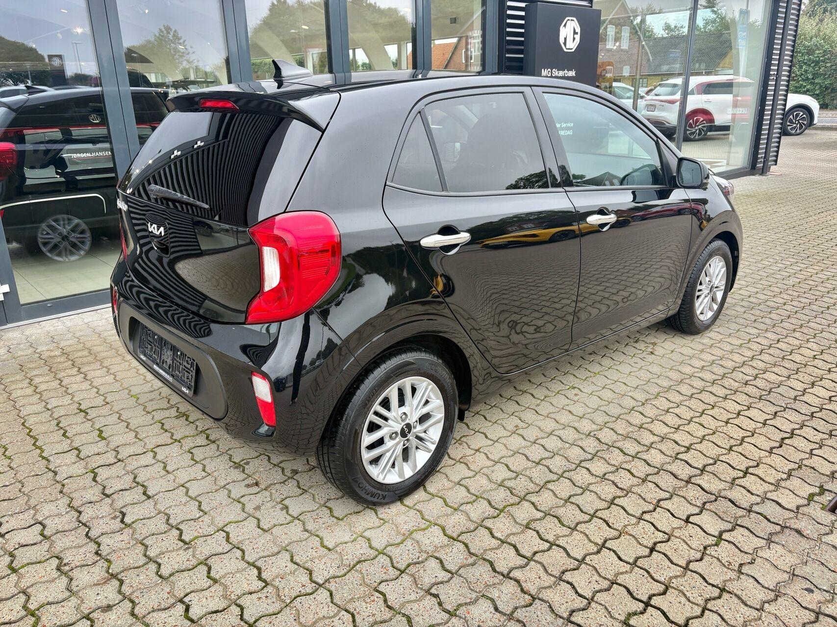 Sort Kia Picanto fra 2024