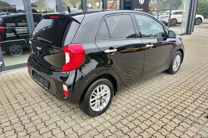 Sort Kia Picanto fra 2024