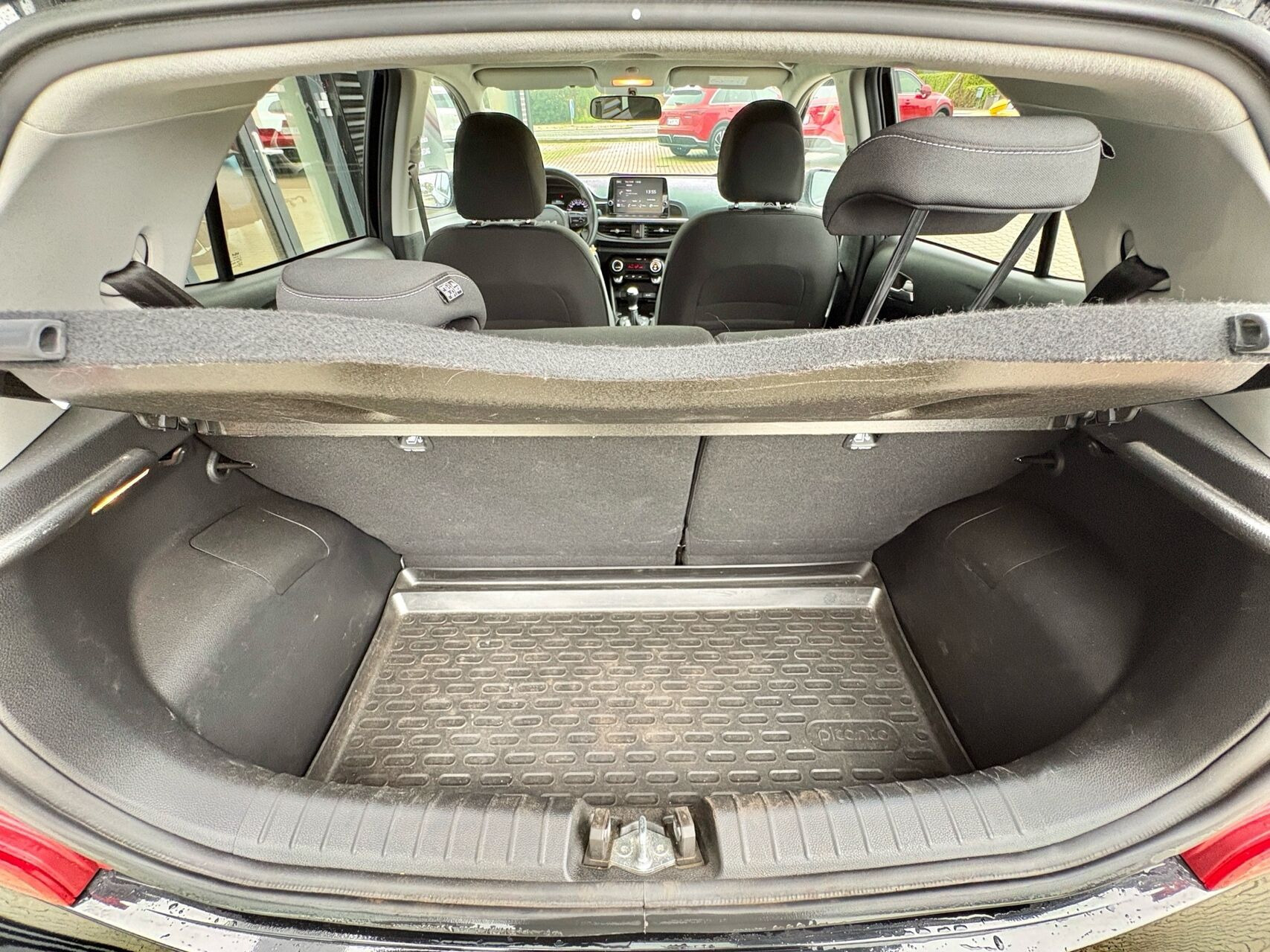 Sort Kia Picanto fra 2024